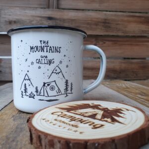 Taza Wilderness Camping Posavasos