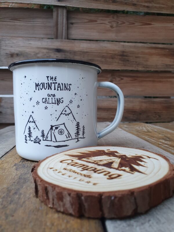 Taza Wilderness Camping Posavasos