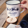 Taza Wilderness Mountains Posavasos